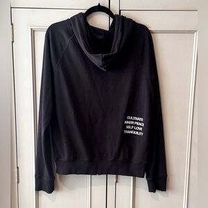 Spiritual Gangster Black Hoodie. Great condition. Size Medium.